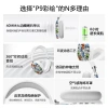 Cross-border national trend P9 painted over-ear Bluetooth headphones, wireless music, high sound quality, non-in-ear private mold headset manufacturer Specification image